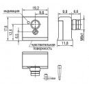 Магнитный датчик положения ТЕКО MS FE3CA6-41-LS401