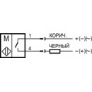 Магнитный датчик положения ТЕКО MS FE4CA-21-S40 