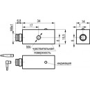 Бесконтактный выключатель ТЕКО MS FE0CP6-41-LS401