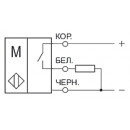Магнитный датчик положения ТЕКО MS GR2P-31-L