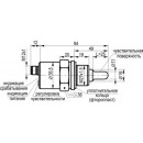 Бесконтактный выключатель CSNp EC50S8-43P-25-LZS4