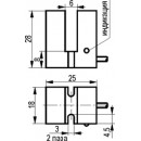 Бесконтактный выключатель ISN N2P-31N-6-LZ