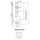 Датчик уровня жидкости DUG1-130-1-S4