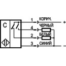 Бесконтактный выключатель CSN EC8A5-43P-20-LZS4
