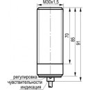 Бесконтактный выключатель  CSN E87P5-20-N-L.