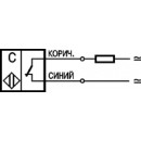 Бесконтактный выключатель  CSN E87P5-20-N-L.