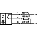 Бесконтактный выключатель CSN EC46S8-31P-8-LZS4-P1