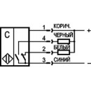 Бесконтактный выключатель CSN EC48B8-43N-20-LZS4-P1