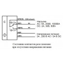 Бесконтактный выключатель CSN EF89P5-863-20-L