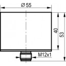 Бесконтактный выключатель ISB DC10A-25-N-S4-C