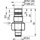 Бесконтактный выключатель ISB WC44S8-3-N-S4-35-C2