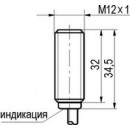 Бесконтактный выключатель ISB B2A-31P-3-L