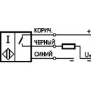 Бесконтактный выключатель ISB B1B-31P-1,5-L-O