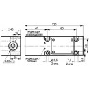Бесконтактный выключатель ISB IT124P-43N-15-L