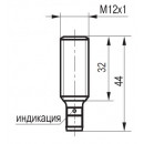Бесконтактный выключатель ISB BC21A-31P-4-LS40