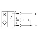 Бесконтактный выключатель OX IC61P5-31P-R4000-LZS4