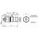 Бесконтактный выключатель CSN EC46B8-8-N-LS4-C