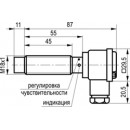Бесконтактный выключатель CSN ET41A5-10-N-L