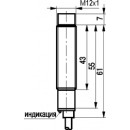 Бесконтактный выключатель ISN E2A-43N-4F-L