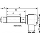 Бесконтактный выключатель ISN ET41A-43N-8F-L