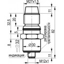 Бесконтактный выключатель CSN WC83S8-31N-5-LZS4-20