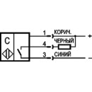 Бесконтактный выключатель CSN WC83S8-31N-5-LZS4-20