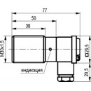 Бесконтактный выключатель	ISB AT8A-43P-10-LZ-C