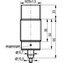 Бесконтактный выключатель ISNt EF9A8-43P-20-LZ-C-P-4 