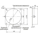 Бесконтактный выключатель ISN I16P5-43P-R100-LE