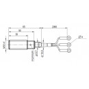 Бесконтактный выключатель ISB AF4A-31P-5F-LZT1-C-P