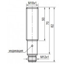 Бесконтактный выключатель ISBt AC41A8-43P-5F-LZS4-C-P