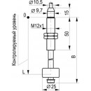 Магнитный датчик уровня жидкости ТЕКО взрывозащищенный MS DUG2-N-25-H