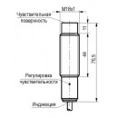 Бесконтактный выключатель CSN E41P5-025-10-L