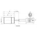 Бесконтактный выключатель ISBt AC8A8-31P-10G-LZR92-C-P-0,5