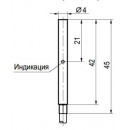 Бесконтактный выключатель ISB C03B-31P-0,8-LP