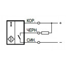 Бесконтактный выключатель ISB C03B-31N-0,8-LP