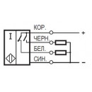 Бесконтактный выключатель ISB AF4B8-43P-5-LZ-H
