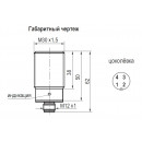 Бесконтактный выключатель ISB AC8S8-31P-10-LZS4-H