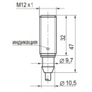 Бесконтактный выключатель ISB BF2B8-31P-2-L-H