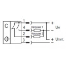 Бесконтактный выключатель CSN EC482B8-43P-20-LZS4-OP1
