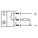 Бесконтактный выключатель CSNp EC51S8-31P-25V-LZS4-H