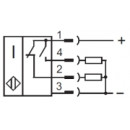 Бесконтактный выключатель ISB AC21S8-43P-4-LZS4