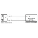 Бесконтактный выключатель ISB BC41A8-8-N-S4-C
