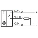 Бесконтактный выключатель ISN E0B-31P-1,2-LZ