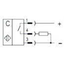 Бесконтактный выключатель CSN EC46S8-31P-8-LZS4-H-P1