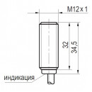 Бесконтактный выключатель ISB B2A-31N-3-L-C