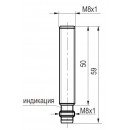 Бесконтактный выключатель ISB AC11B-31P-1,5-LS402-H