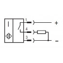 Бесконтактный выключатель ISB AC11B-31P-1,5-LS402-H