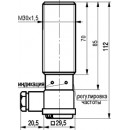 Бесконтактный выключатель IV11B AT81A5-02G-10-L 
