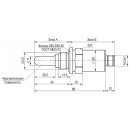 Бесконтактный выключатель CSN EC481S8-31P-25-LZS4